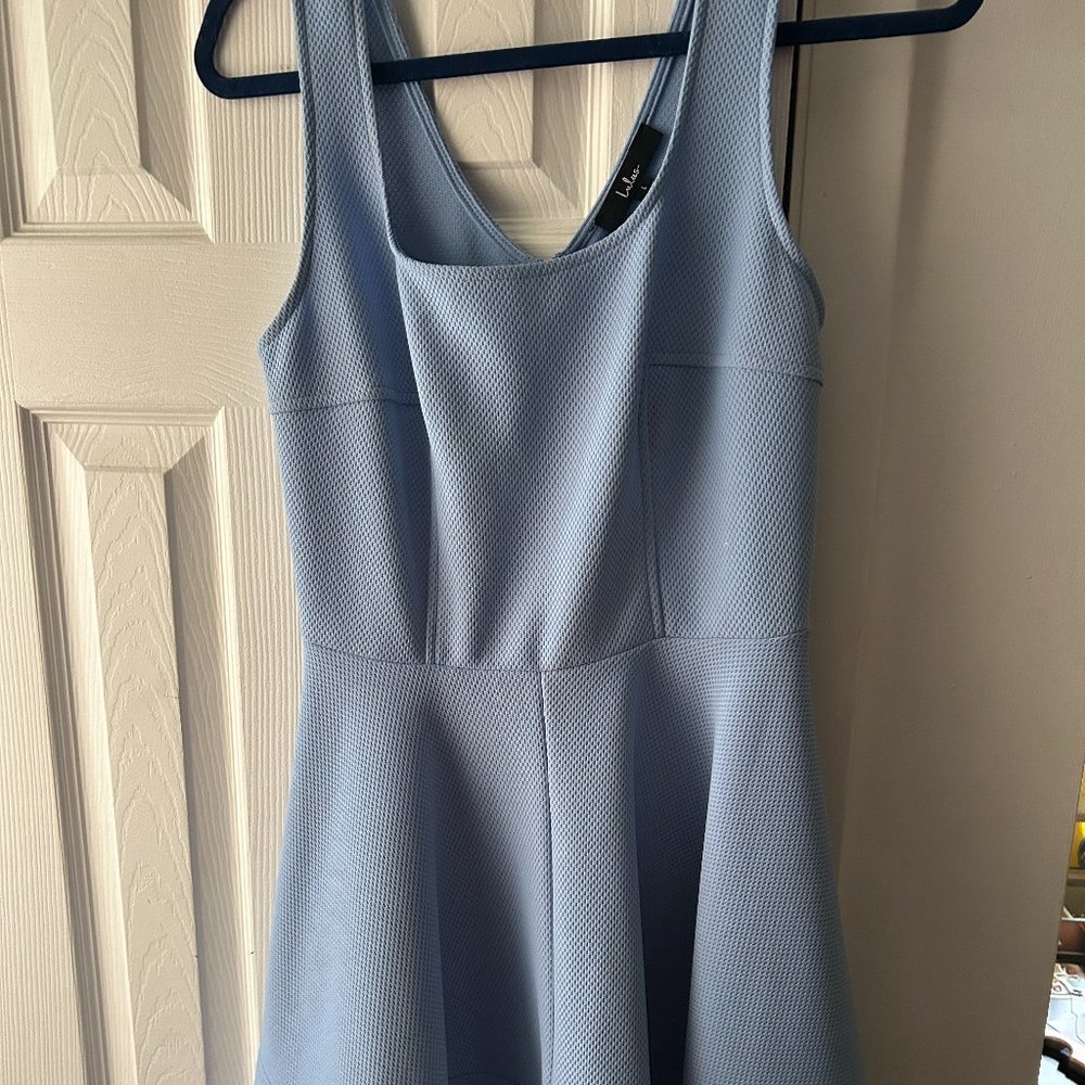 Lulus Light Blue Dress